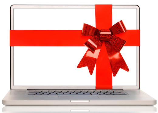 Christmas gift laptop